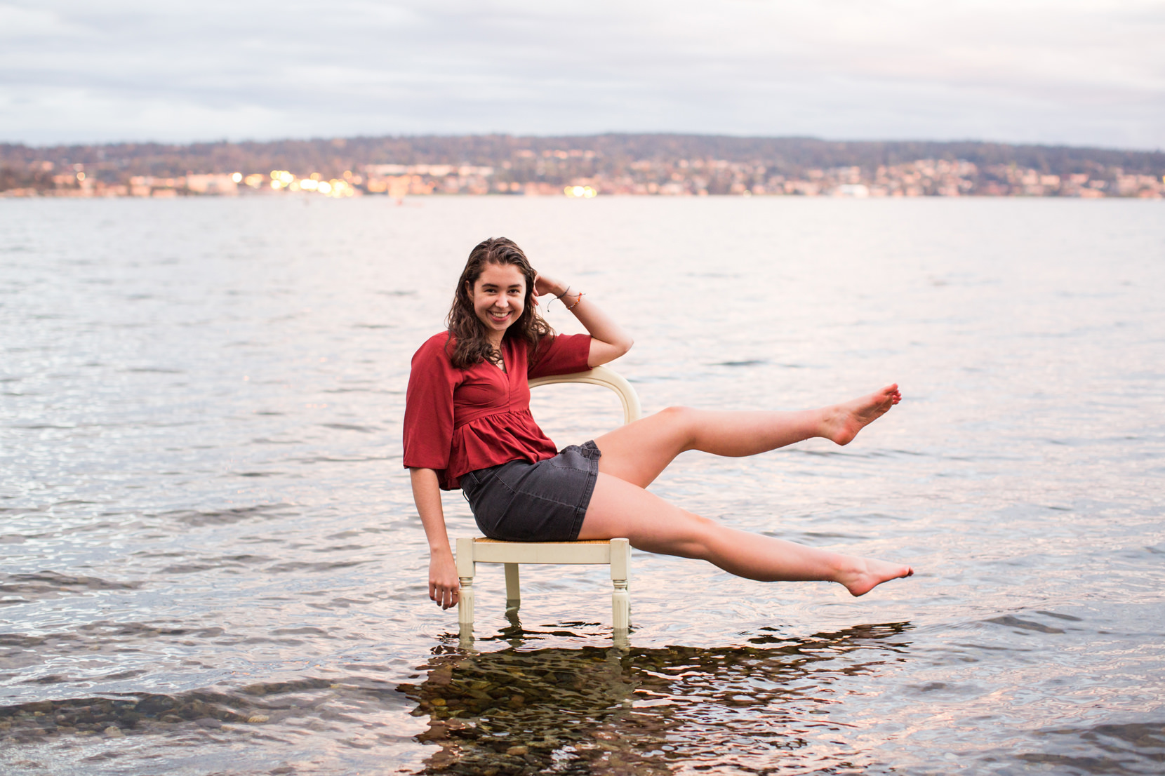 Magnuson Park Senior Portraits